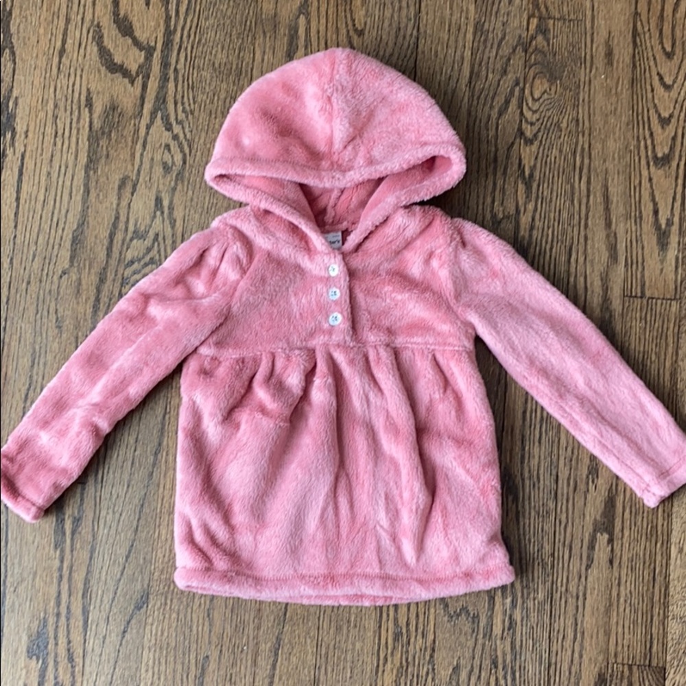 Carter’s hoodie pullover SOFT AND FURRY